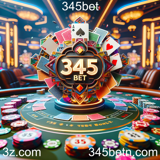 Explorando a Categoria de Jogos de Cartas na 345bet