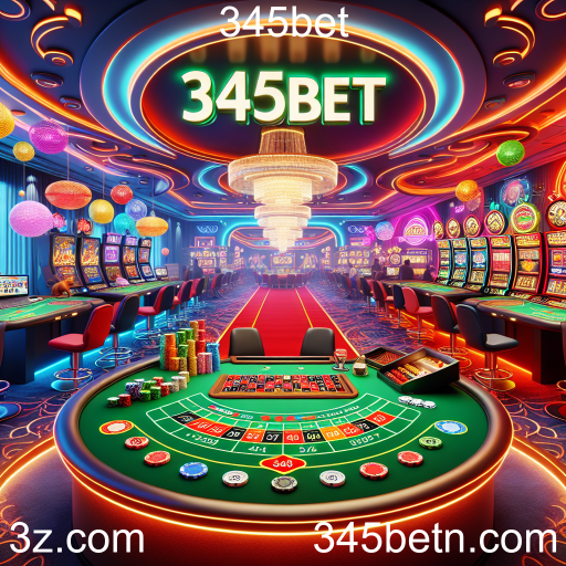 Descubra a Emoção dos Jogos de Cassino na 345bet