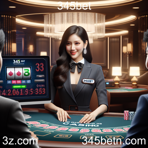 Descubra o Cassino ao Vivo no 345bet: A Experiência do Jogo Real na Palma da Sua Mão