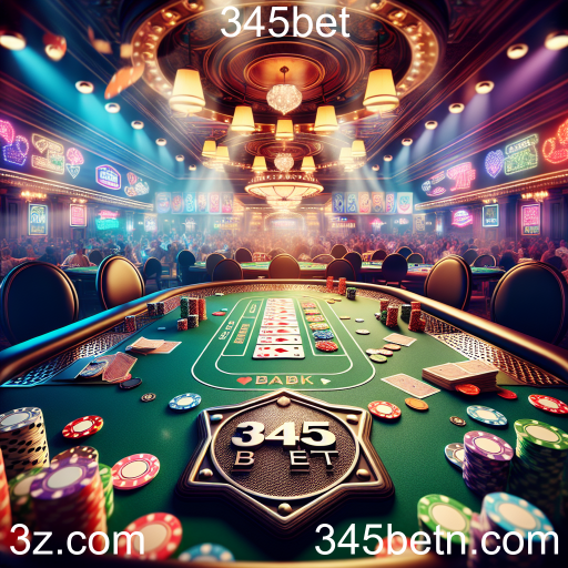 Descubra o Mundo do Poker no 345bet