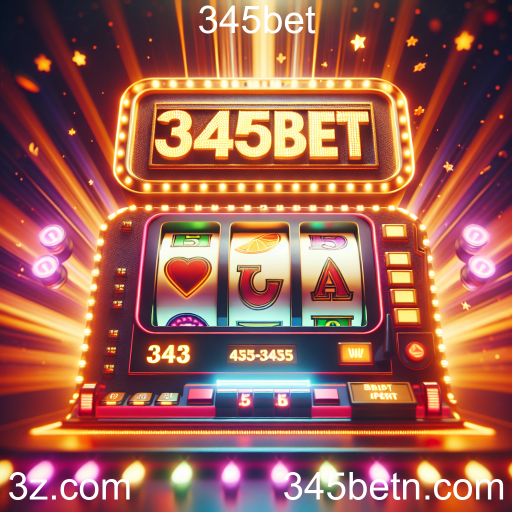 O Mundo dos Caça-Níqueis na 345bet