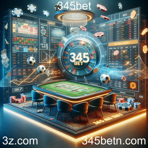 Apostas Esportivas: A Emoção de Jogar com 345bet